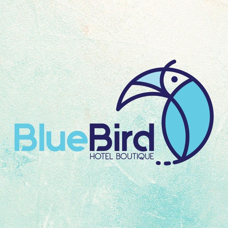 Blue Bird Hotel Bacalar Bagian luar foto