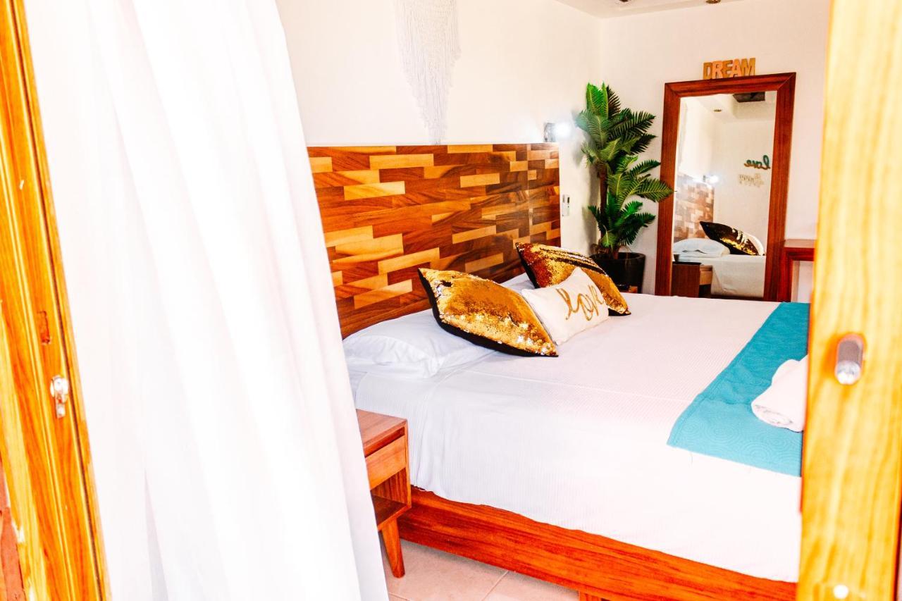 Blue Bird Hotel Bacalar Ruang foto