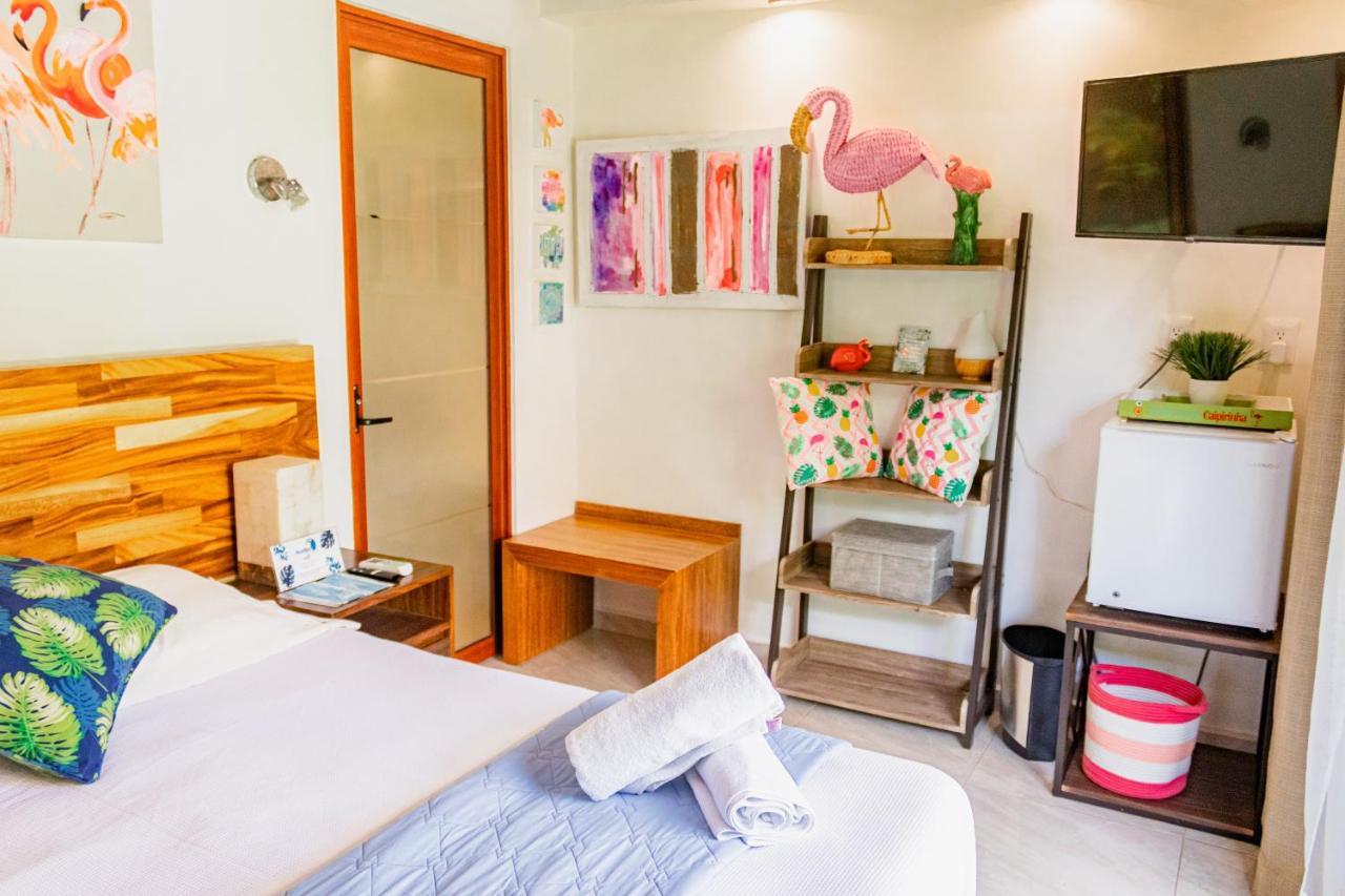 Blue Bird Hotel Bacalar Ruang foto