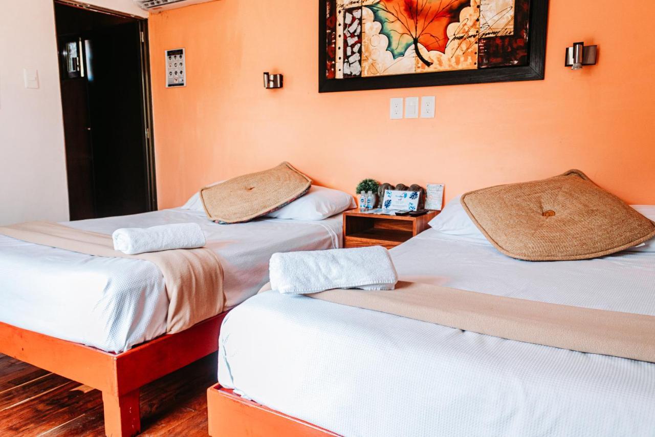 Blue Bird Hotel Bacalar Ruang foto