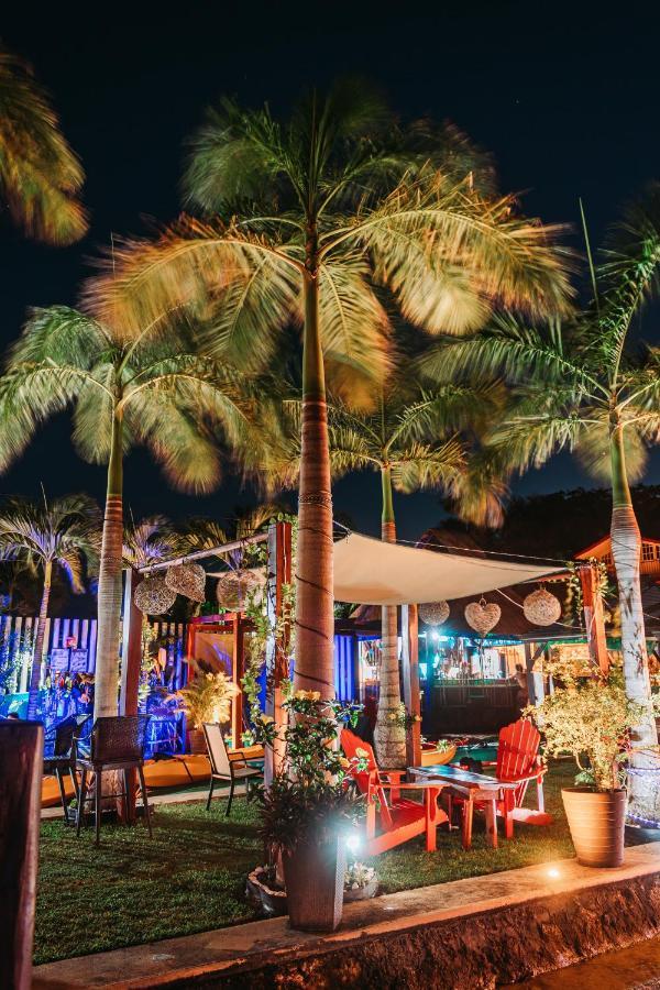Blue Bird Hotel Bacalar Bagian luar foto