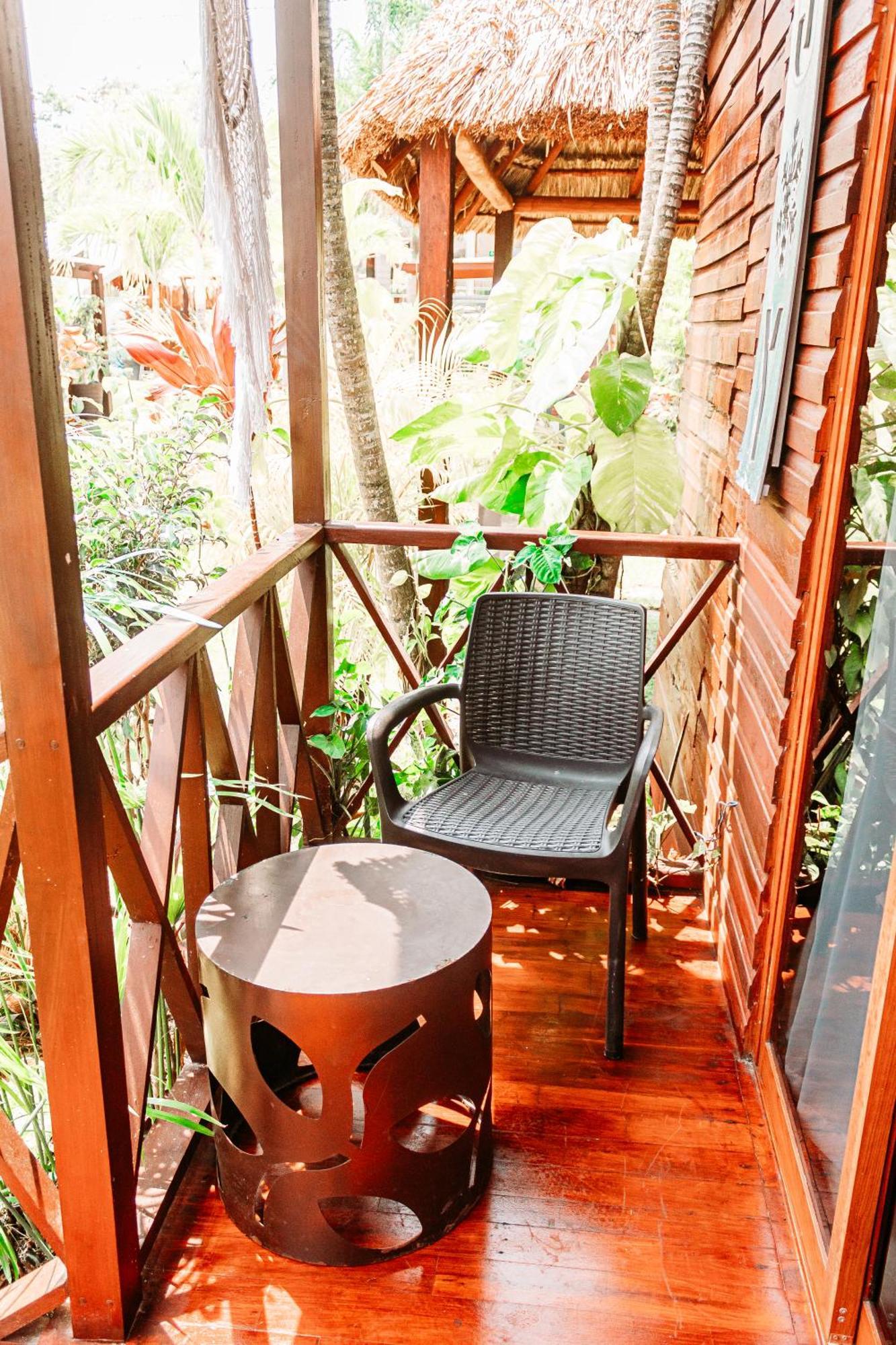 Blue Bird Hotel Bacalar Ruang foto