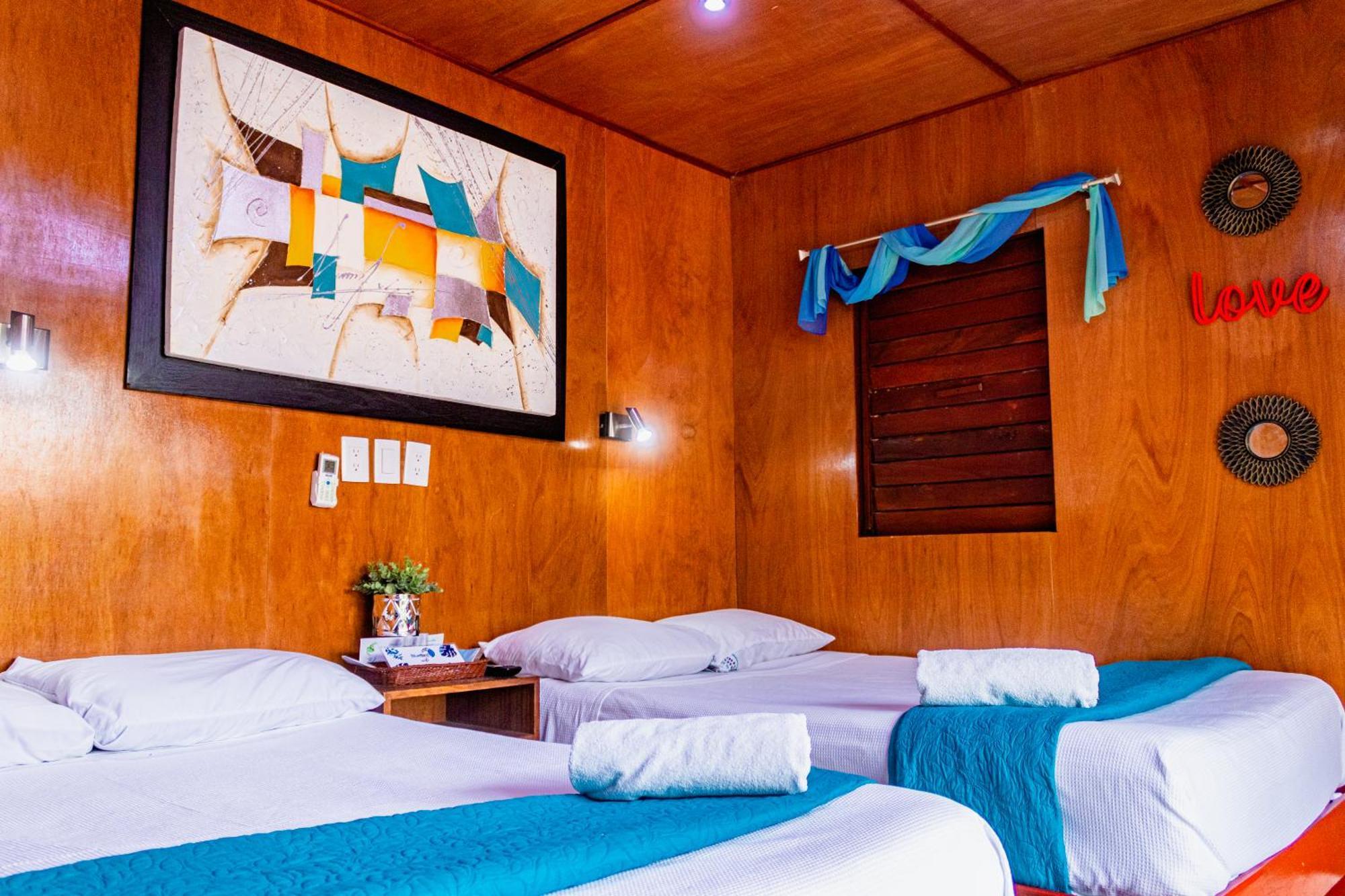 Blue Bird Hotel Bacalar Ruang foto