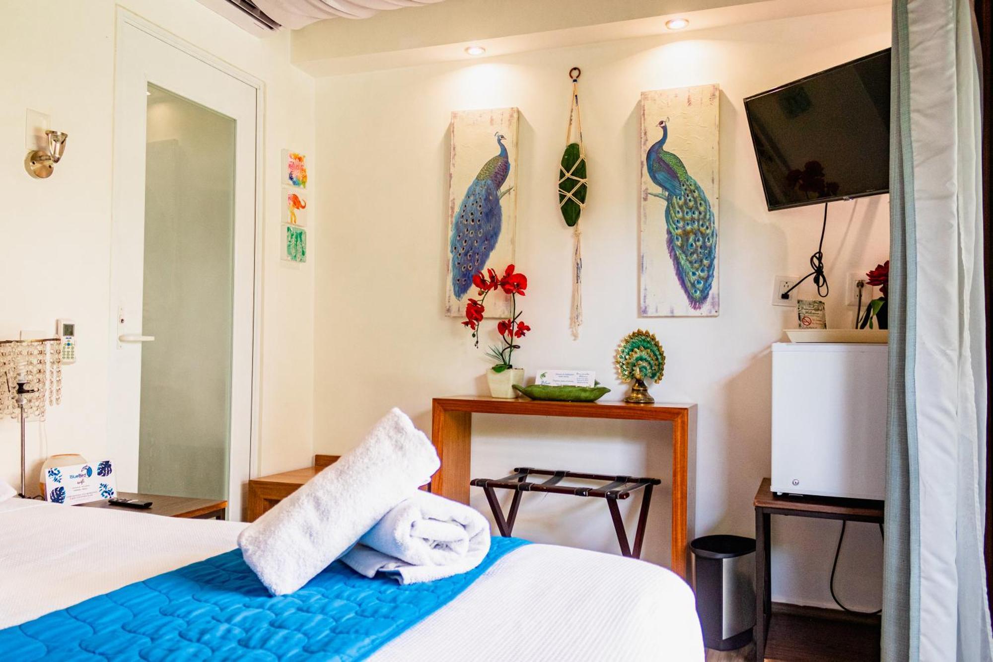 Blue Bird Hotel Bacalar Ruang foto