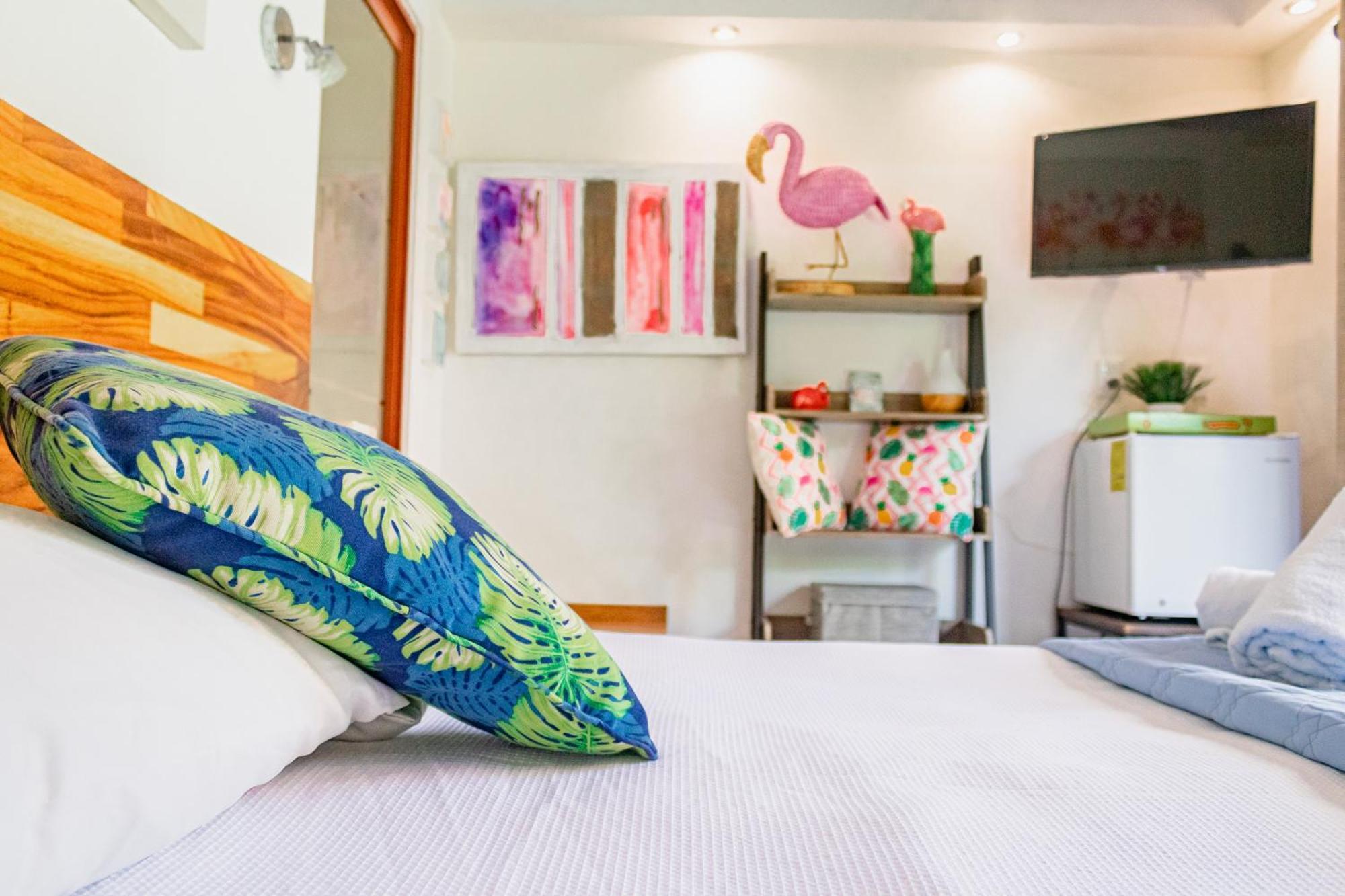 Blue Bird Hotel Bacalar Ruang foto