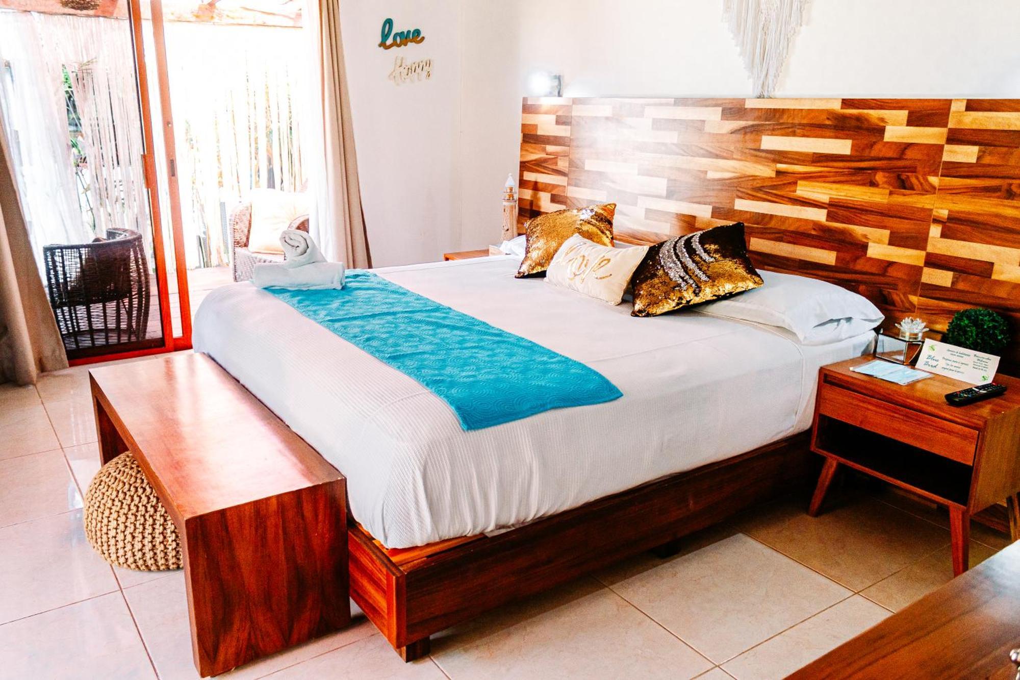 Blue Bird Hotel Bacalar Ruang foto