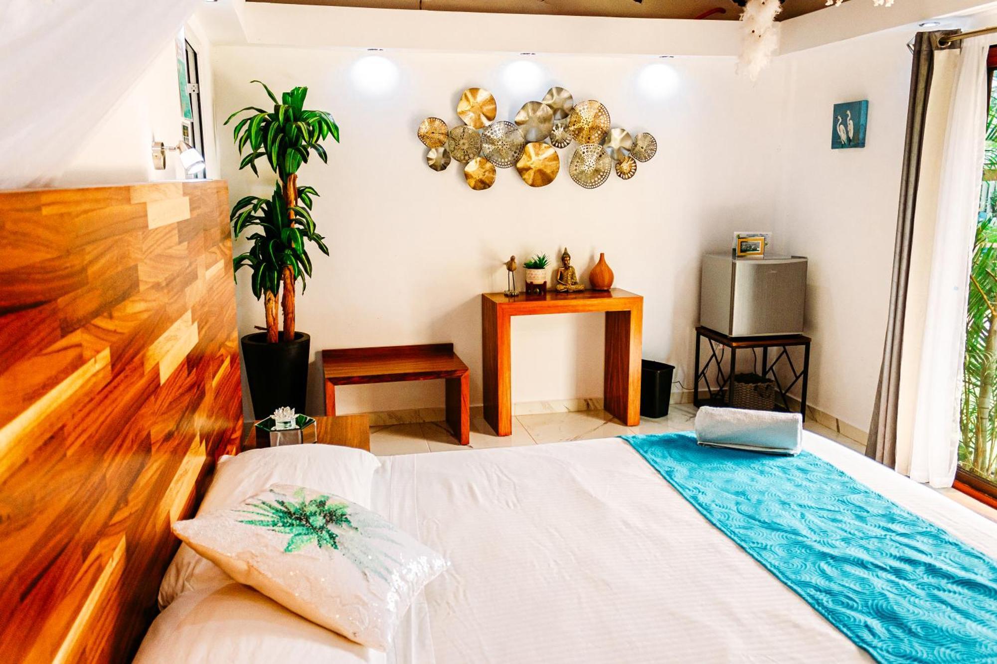 Blue Bird Hotel Bacalar Ruang foto