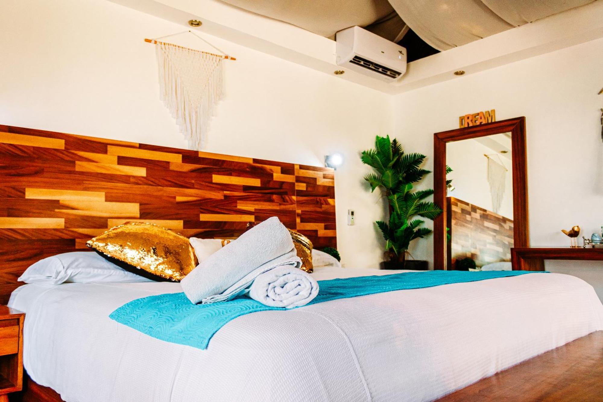 Blue Bird Hotel Bacalar Ruang foto