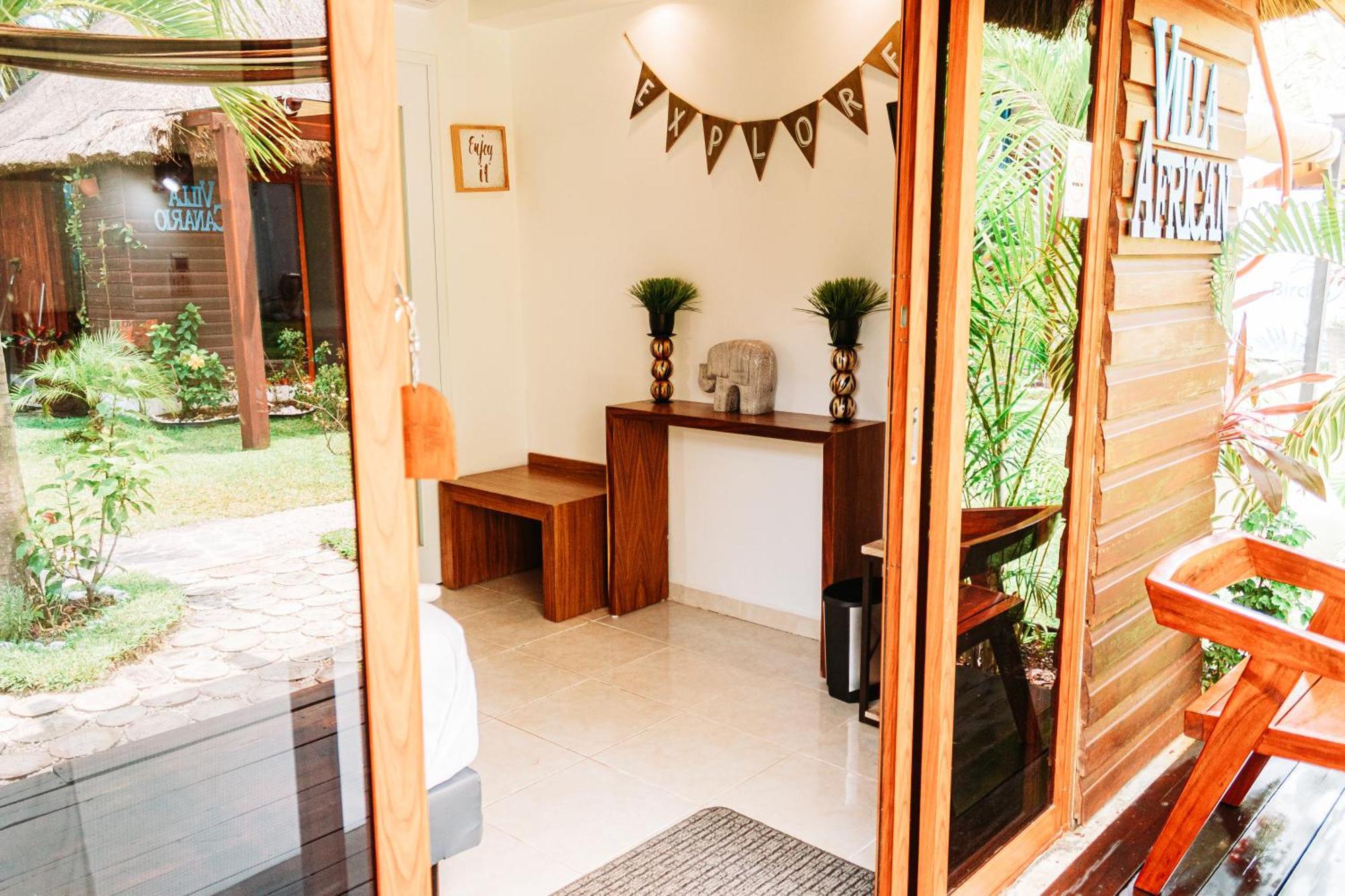 Blue Bird Hotel Bacalar Ruang foto