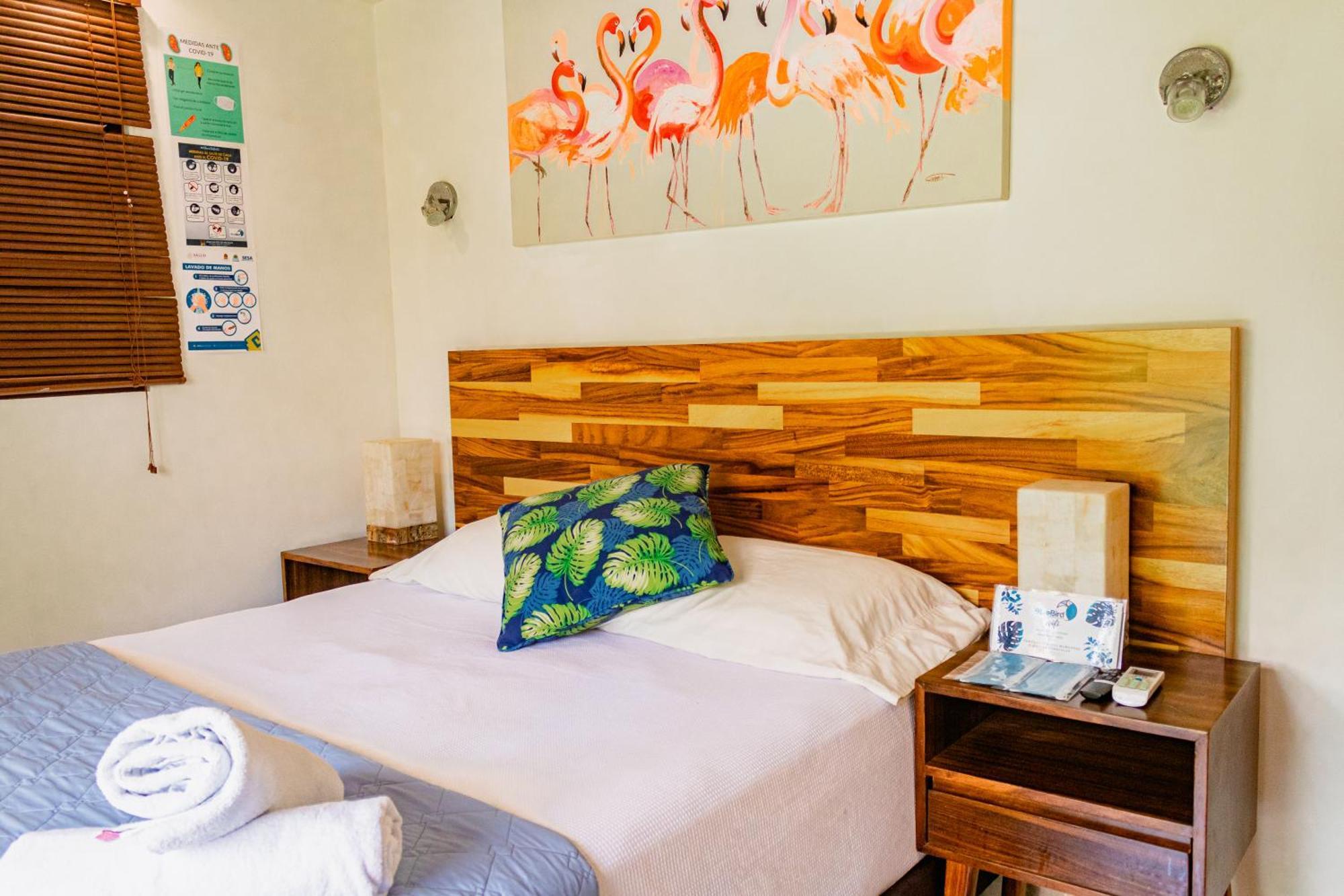 Blue Bird Hotel Bacalar Ruang foto