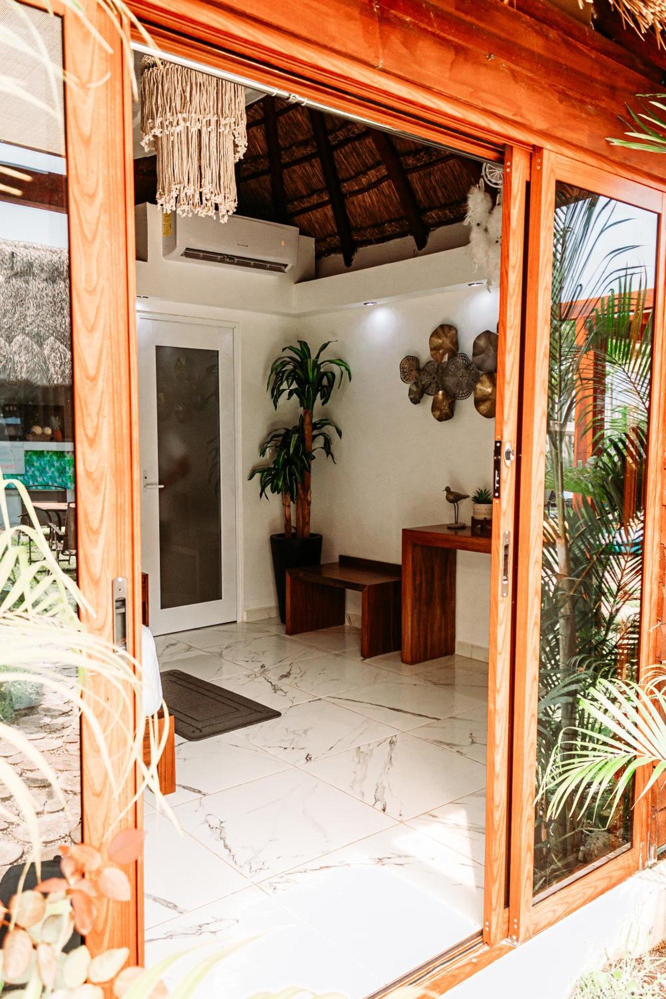Blue Bird Hotel Bacalar Ruang foto